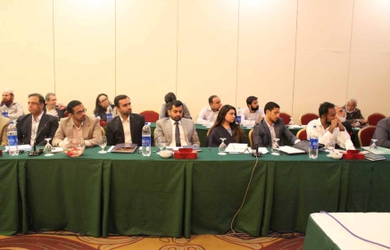 Consultative Sessions on TPA, Network Code and Tarif Regime at Karachi