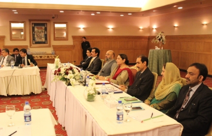 UFG Consultative Session held at Karachi
