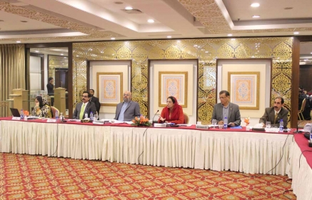 Consultative Sessions on TPA, Network Code and Tarif Regime at Peshawar
