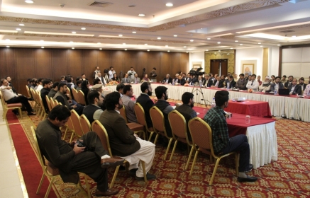 UFG Consultative Session held at Peshawar