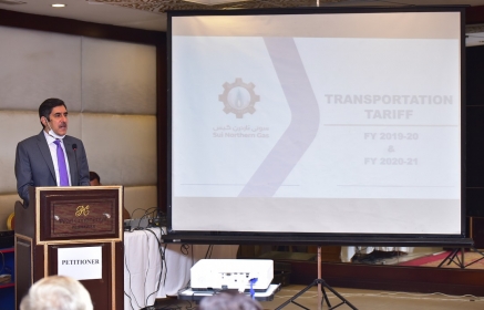 Public Hearing on Transportation Tariff FY 2019-20 & 2020-21 at Peshawar - September 21, 2022