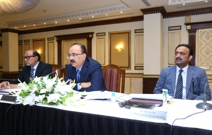 Public Hearing by the Authority Regarding Petition Filed By SSGCL for Determination of Its Estimated Revenue Requirement/Prescribed Prices F.Y, 2022-23, Held At PC Hotel Karachi on April 07, 2022