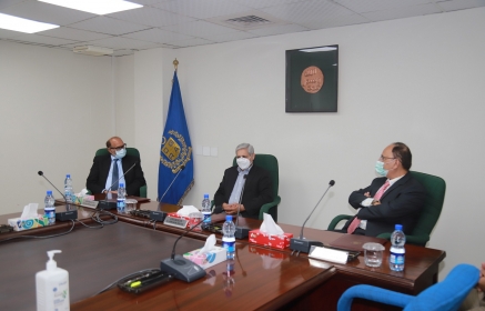 Visit of former Chairman OGRA-Mr. Saeed Ahmed Khan Dated 17th March,2021